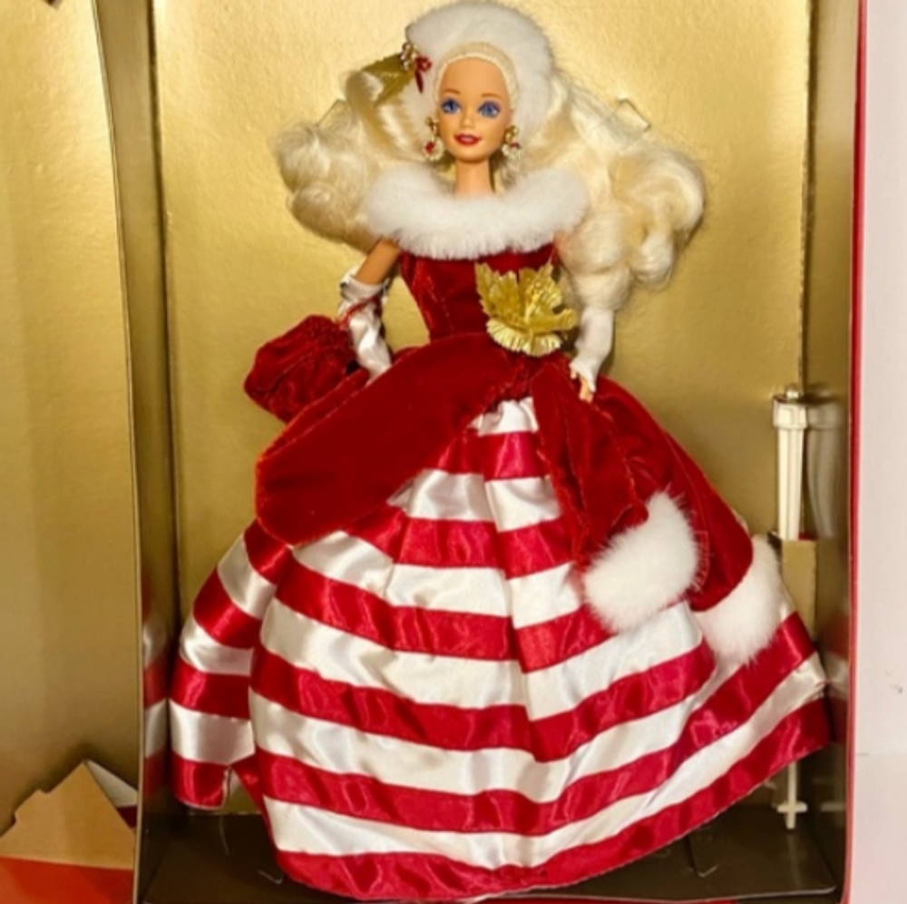 🌹🍃New In Box ~ “Peppermint Princess” 1994 Limited Edition Barbie Doll